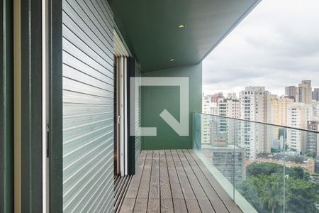 Sacada de apartamento à venda com 1 quarto, 90m² em Vila Olímpia, São Paulo