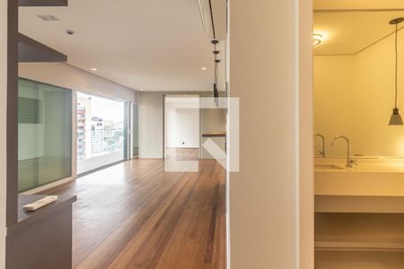 Sala de apartamento à venda com 1 quarto, 90m² em Vila Olímpia, São Paulo