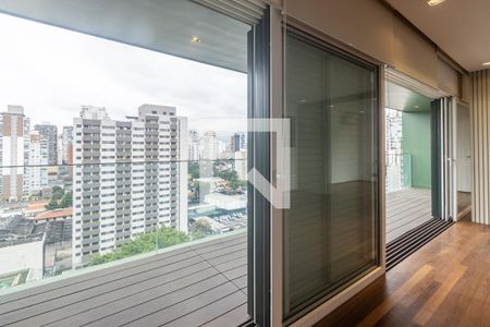 Sacada de apartamento à venda com 1 quarto, 90m² em Vila Olímpia, São Paulo