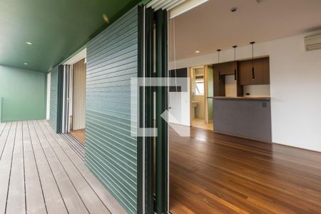 Sacada de apartamento à venda com 1 quarto, 90m² em Vila Olímpia, São Paulo