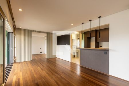 Sala de apartamento à venda com 1 quarto, 90m² em Vila Olímpia, São Paulo