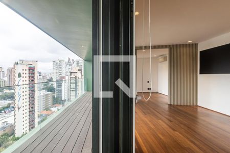 Sacada de apartamento à venda com 1 quarto, 90m² em Vila Olímpia, São Paulo