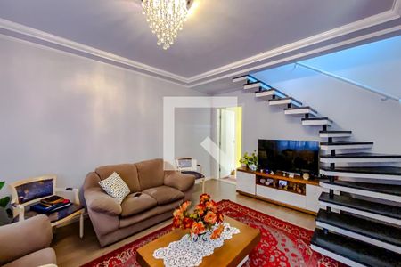 Sala de casa à venda com 5 quartos, 250m² em Vila Regente Feijó, São Paulo