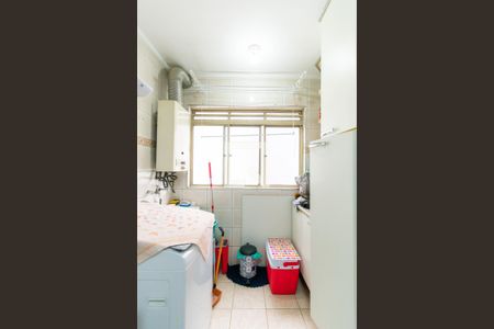 Área de Serviço de apartamento à venda com 3 quartos, 89m² em Vila Prudente, São Paulo