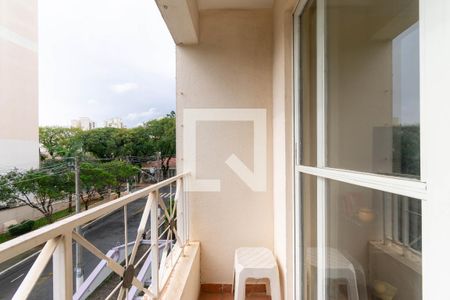 Varanda da Sala de apartamento à venda com 3 quartos, 89m² em Vila Prudente, São Paulo