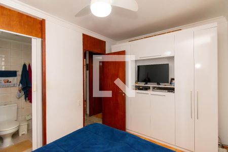 Suíte de apartamento à venda com 3 quartos, 89m² em Vila Prudente, São Paulo