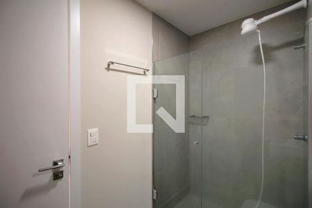 Banheiro de apartamento para alugar com 1 quarto, 42m² em Barro Preto, Belo Horizonte