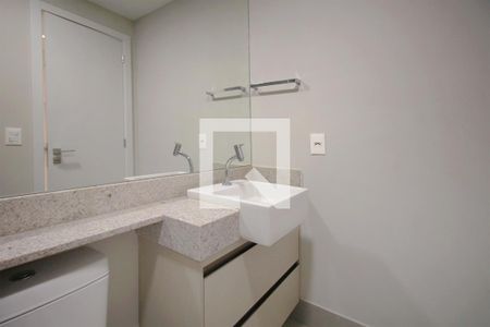Banheiro de apartamento para alugar com 1 quarto, 42m² em Barro Preto, Belo Horizonte