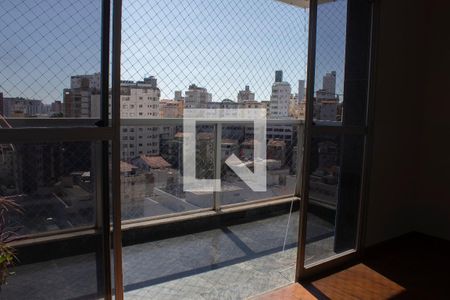 Varanda de apartamento à venda com 5 quartos, 220m² em Cidade Nova, Belo Horizonte