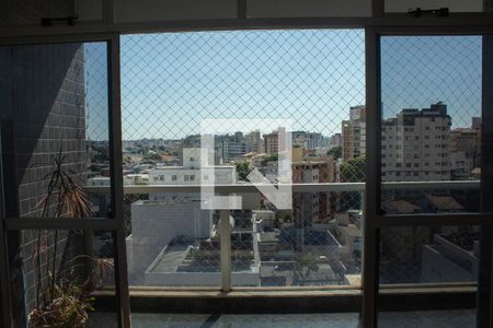 Varanda de apartamento à venda com 5 quartos, 220m² em Cidade Nova, Belo Horizonte