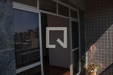Varanda de apartamento à venda com 5 quartos, 220m² em Cidade Nova, Belo Horizonte
