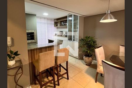 Sala de casa de condomínio para alugar com 4 quartos, 177m² em Jardim Itu, Porto Alegre