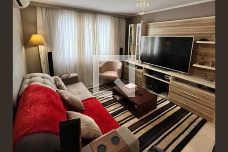 Sala de casa de condomínio para alugar com 4 quartos, 177m² em Jardim Itu, Porto Alegre