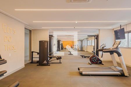 Academia de kitnet/studio para alugar com 1 quarto, 44m² em Pinheiros, São Paulo