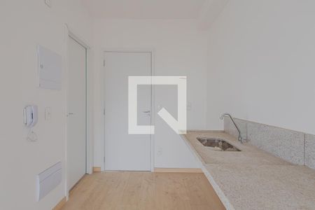 Cozinha de kitnet/studio para alugar com 1 quarto, 44m² em Pinheiros, São Paulo