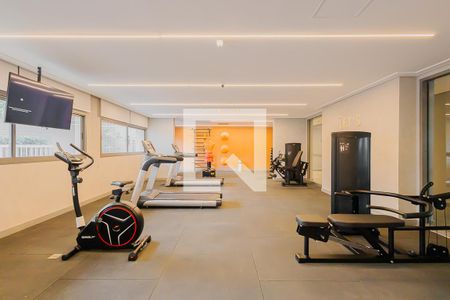 Academia de kitnet/studio para alugar com 1 quarto, 44m² em Pinheiros, São Paulo