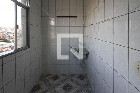 Área de Serviço de casa para alugar com 1 quarto, 70m² em Jardim Tiete, São Paulo