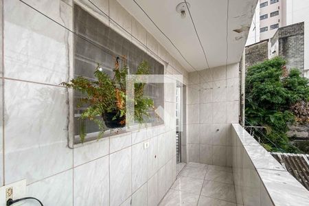Varanda/ Área de Serviço de casa para alugar com 1 quarto, 40m² em Cambuci, São Paulo