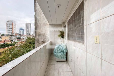 Varanda/ Área de Serviço de casa para alugar com 1 quarto, 40m² em Cambuci, São Paulo