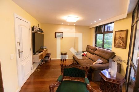 Sala de apartamento à venda com 4 quartos, 180m² em Icaraí, Niterói