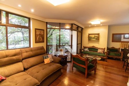 Sala de apartamento à venda com 4 quartos, 180m² em Icaraí, Niterói