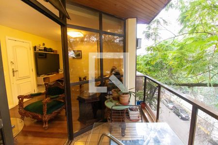 Varanda da Sala de apartamento à venda com 4 quartos, 180m² em Icaraí, Niterói