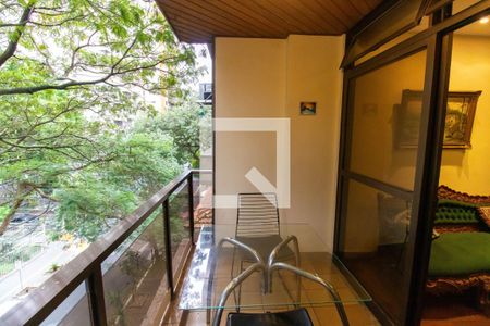 Varanda da Sala de apartamento à venda com 4 quartos, 180m² em Icaraí, Niterói