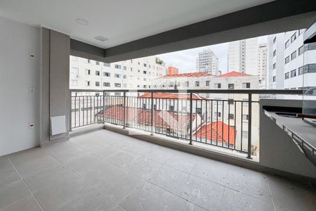 Varanda gourmet de apartamento à venda com 1 quarto, 46m² em Ipiranga, São Paulo
