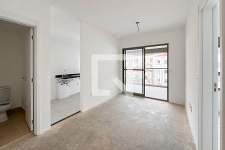 Sala de apartamento à venda com 1 quarto, 46m² em Ipiranga, São Paulo