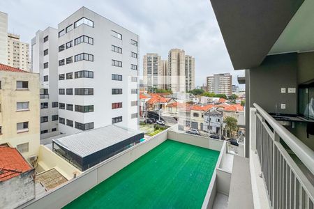 Vista da Varanda de apartamento à venda com 1 quarto, 46m² em Ipiranga, São Paulo