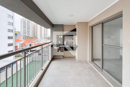 Varanda gourmet de apartamento à venda com 1 quarto, 46m² em Ipiranga, São Paulo