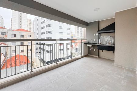 Varanda gourmet de apartamento à venda com 1 quarto, 46m² em Ipiranga, São Paulo