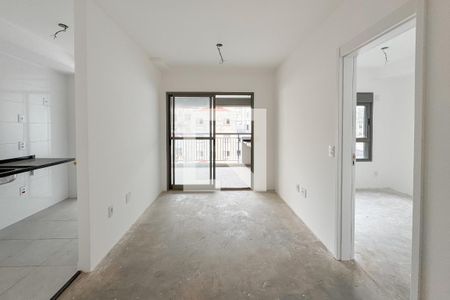 Sala de apartamento à venda com 1 quarto, 46m² em Ipiranga, São Paulo