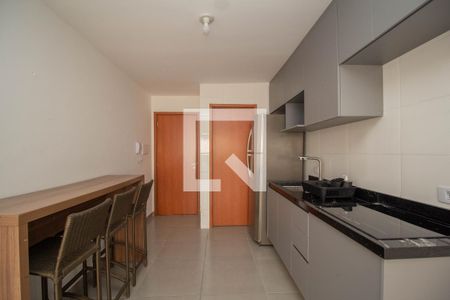 Cozinha de kitnet/studio para alugar com 1 quarto, 24m² em Vila Pirituba, São Paulo
