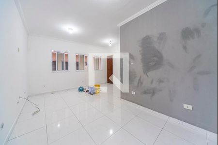 Sala de casa de condomínio para alugar com 3 quartos, 123m² em Jardim Vila Rica, Santo André