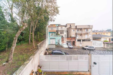Vista da Varanda da Sala de casa de condomínio para alugar com 3 quartos, 123m² em Jardim Vila Rica, Santo André