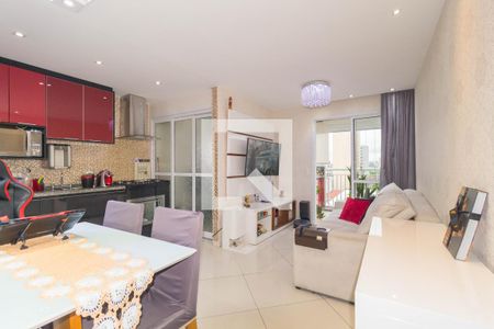 Sala de apartamento à venda com 1 quarto, 46m² em Brás, São Paulo