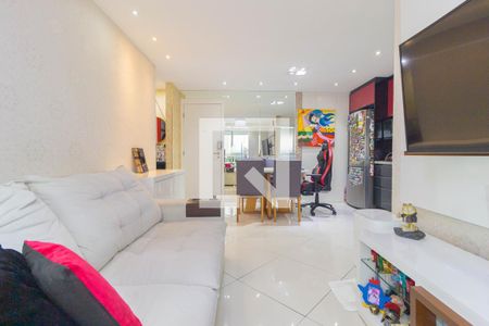 Sala de apartamento à venda com 1 quarto, 46m² em Brás, São Paulo