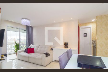 Sala de apartamento à venda com 1 quarto, 46m² em Brás, São Paulo