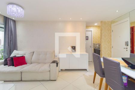 Sala de apartamento à venda com 1 quarto, 46m² em Brás, São Paulo