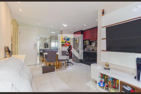 Sala de apartamento à venda com 1 quarto, 46m² em Brás, São Paulo