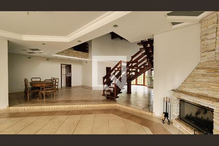 Sala de casa de condomínio à venda com 3 quartos, 700m² em Jardim Caxambu, Jundiaí