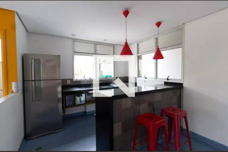 Área comum de apartamento à venda com 3 quartos, 123m² em Santana, São Paulo