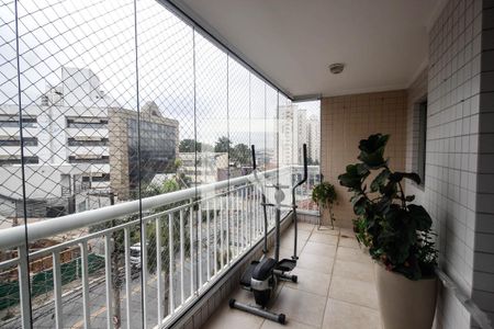 Varanda gourmet de apartamento à venda com 3 quartos, 123m² em Santana, São Paulo