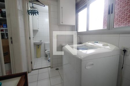 Área de serviço de apartamento à venda com 3 quartos, 123m² em Santana, São Paulo