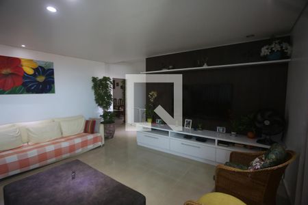 Sala de casa à venda com 5 quartos, 417m² em Havaí, Belo Horizonte