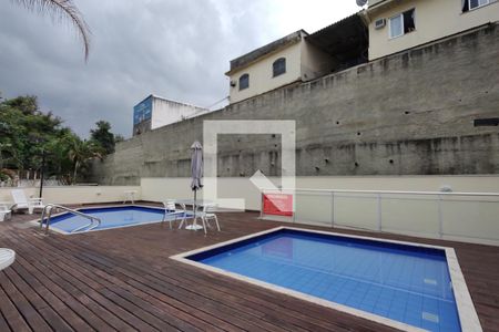 Área comum - Piscina de apartamento à venda com 3 quartos, 70m² em Tanque, Rio de Janeiro
