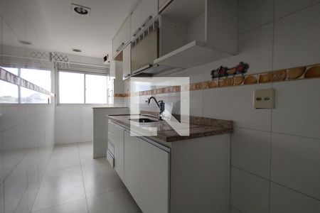 Cozinha de apartamento à venda com 3 quartos, 70m² em Tanque, Rio de Janeiro