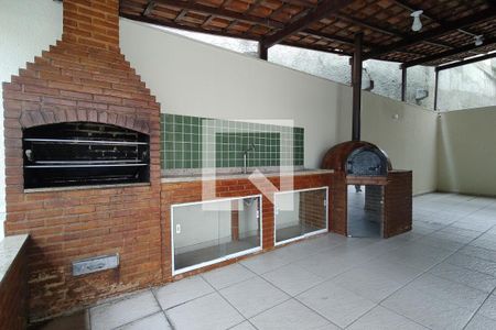 Área comum - Churrasqueira de apartamento à venda com 3 quartos, 70m² em Tanque, Rio de Janeiro
