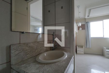 Banheiro da Suíte de apartamento à venda com 3 quartos, 70m² em Tanque, Rio de Janeiro